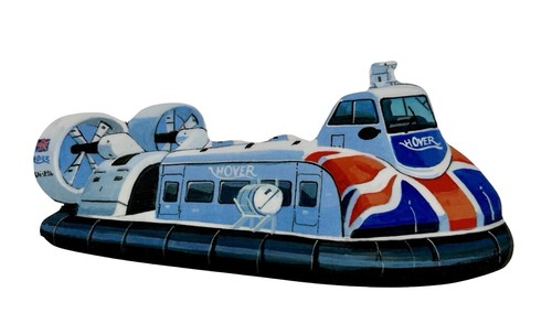 Hovercraft magnet - -,