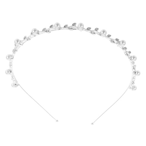 Bridal crown leaf pearl - leaf,