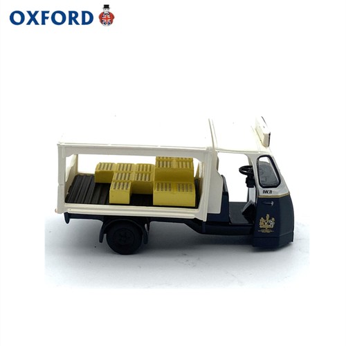 Scale electric milk float - 1:76,