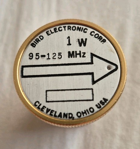 Bird wattmeter element - 43,
