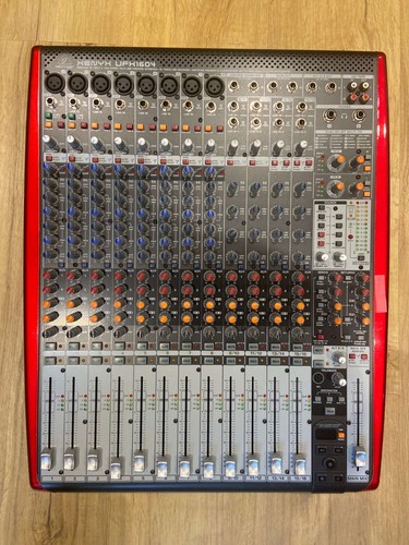 Behringer ufx1604 audio mixing - behringer,