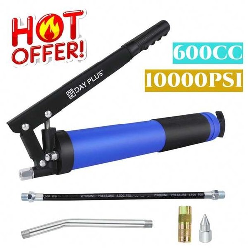 600cc manual grease gun pistol - 600cc,