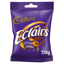 Cadbury Chocolate Eclairs