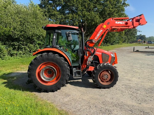 Kubota m5111 loader tractor - loader,
