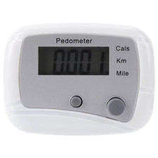 LCD Clip On Pedometer Step