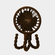 Portable Stroller Fan Clip-On