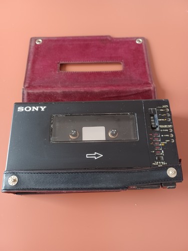 Sony walkman d6c cassette - wm,