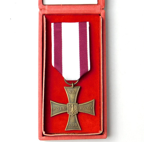 5039 ww2 polish exile - ww2, cross