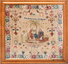 Antique decorative Needlework