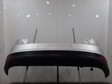 FORD FOCUS ZETEC MK3 2011-2018 Hatch SILVER ZJNCWWA Rear Bumper OEM 1744009
