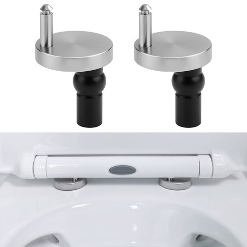 Toilet seat fixings - seat,