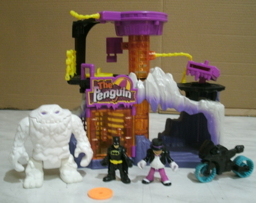 Imaginext super friends - imaginext,