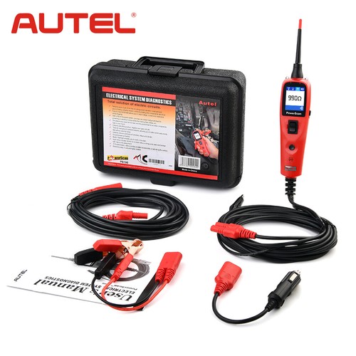 12v 24v autel powerscan ps100 - 24v,