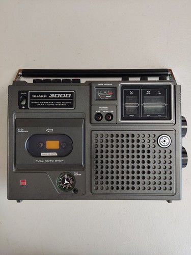 Sharp 3000h vintage - sharp,