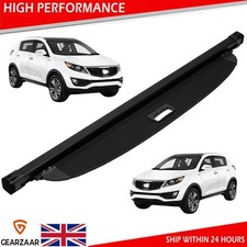 BOOT LOAD LUGGAGE COVER BLIND PARCEL SHELF FOR KIA SPORTAGE Tail Box Partition