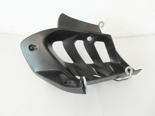 Heel guard footrest right - guard,