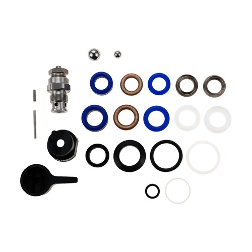 Airless prime spray - airless, valve