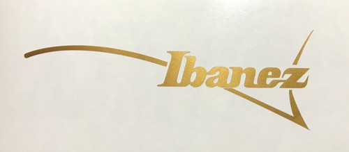 Ibanez guitar logo sticker - sticker, /