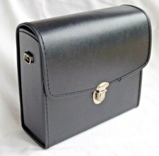 Black  Leather Look  Binocular