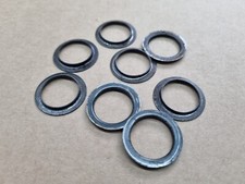 RENAULT 5 GT TURBO USED ENGINE CYLINDER HEAD VALVE SPRING BASE SEAT x 8