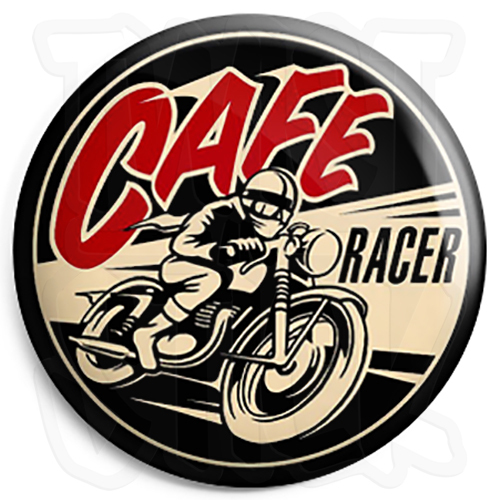 Cafe motorbike racer 25mm - cafe,