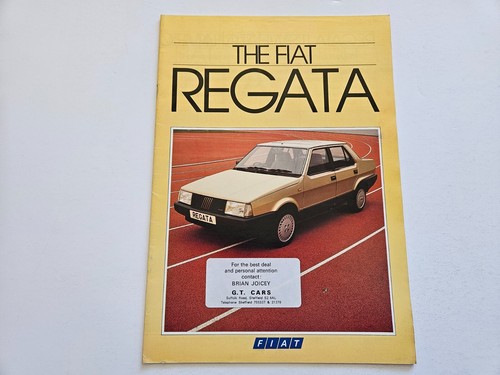 Fiat regata sales - fiat, brochure