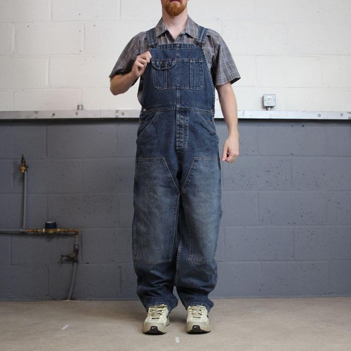 Vintage gap dungarees 00s - dungarees, m