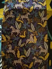 Fabric Shower Curtain Zebra