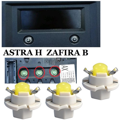 Led upgrade clock radio - clock,