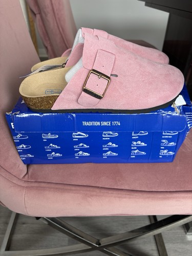 Birkenstock pink soft footbed - birkenstock,