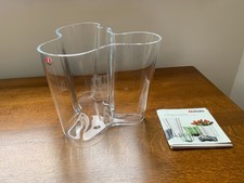 iittala Aalto Art glass vase