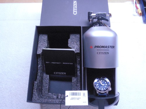 Citizen promaster diver eco - promaster,