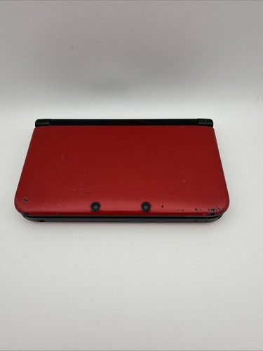 Nintendo 3ds red black - nintendo, xl
