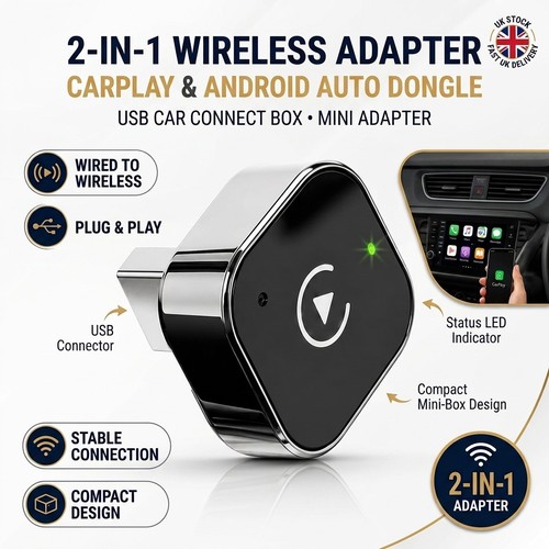 Wireless carplay android - carplay, auto