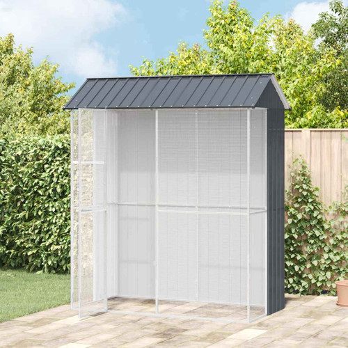 Bird cage anthracite - cage,