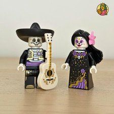 Lego BAM Q4 2025 La Catrina et le Mariachi Catrina and the Mariachi LOT OF 2 NEW