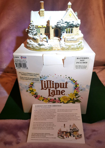 Lilliput lane school - lane, for