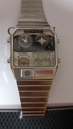 Citizen ana digi temp - citizen, e26