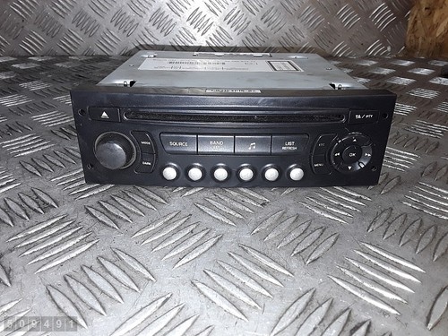 2012 peugeot 3008 car radio - peugeot,