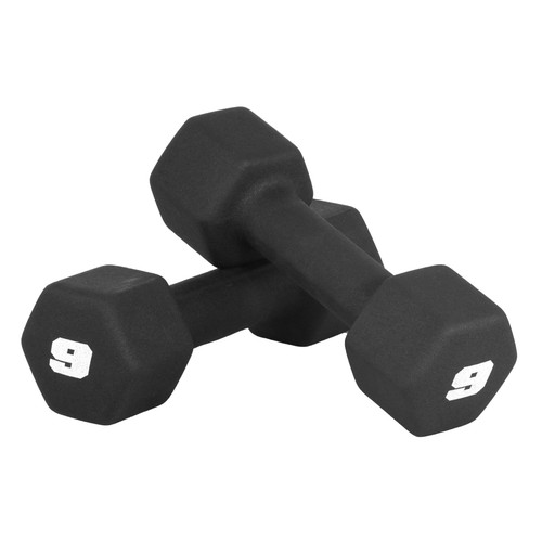 Cap barbell neoprene - 9,