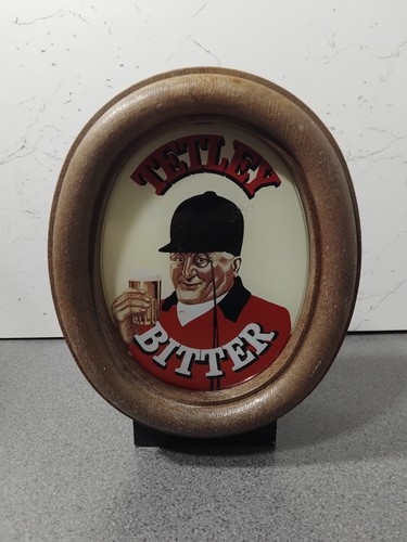 Vintage tetley bitter beer bar - vintage,
