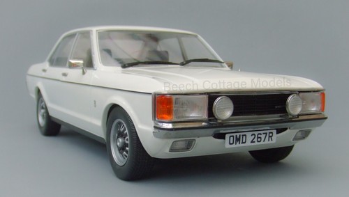 Model car group ford granada - group..,