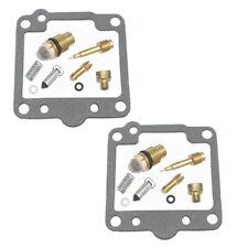 2X FOR Yamaha XS650S XS 650 S 1981-1983 Carburetor Repair Kit Rebuild SET