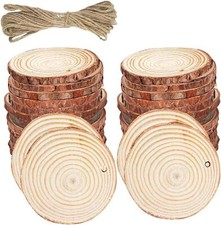 120/60/30 Wood Slices Round