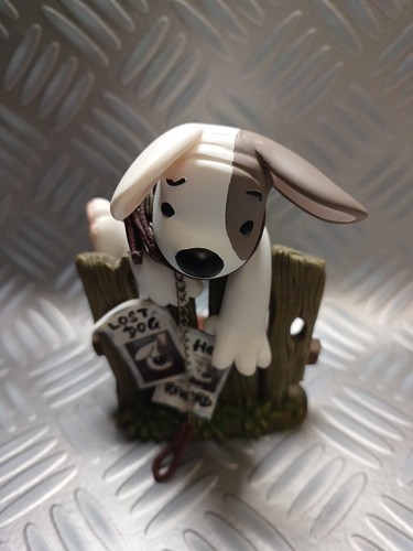 Lost dog collectables - dog, figurine
