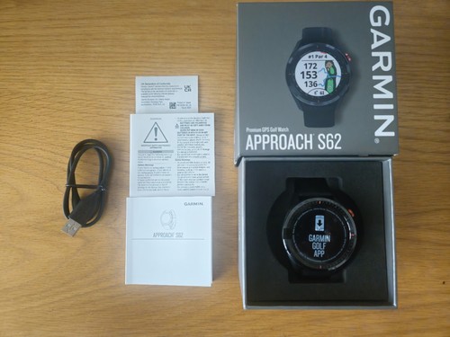Garmin approach s62 black - garmin,