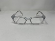 SALT. MARTIN CRYSTAL CLEAR 51-18-147 JAPAN EYEGLASSES !D72