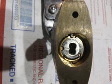 Abloy Padlock 3545-50 With The Pins In It