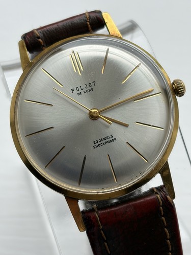 Vintage russian poljot - russian,