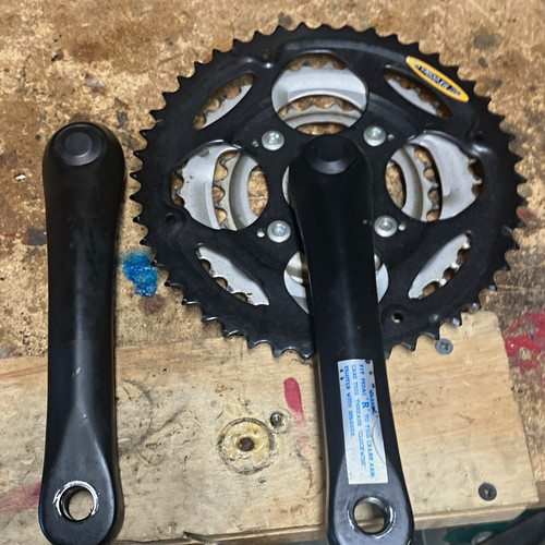 Suntour 120 crankset - sr,